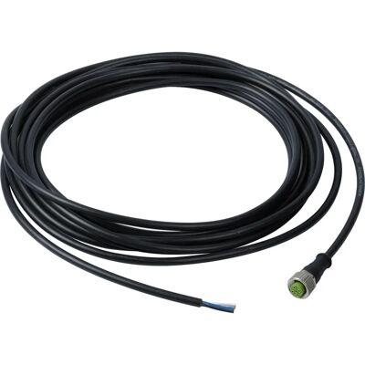 WERMA 960 693 05 Kabel - M12 Weiblicher Stecker, 5m WERMA 960 693 05 Kabel - M12 Weiblicher Stecker, 5m
