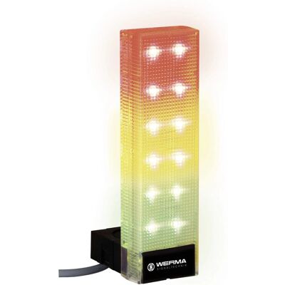 Werma Signaltechnik 690.320.55 VarioSIGN LED-Signal-Turm - Alarmleuchte Werma Signaltechnik 690.320.55 VarioSIGN LED-Signal-Turm - Alarmleuchte