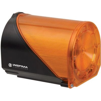 Werma 444.300.75 Geel alarmlicht - Lichtindicator Werma 444.300.75 Geel alarmlicht - Lichtindicator