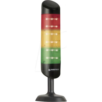 WERMA 695 210 55 - Columna de señal, Multicolor, 24V DC WERMA 695 210 55 - Columna de señal, Multicolor, 24V DC