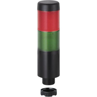 Werma Modell 698.120.75 Signal-Turm - Grün, Rot IP65 Werma Modell 698.120.75 Signal-Turm - Grün, Rot IP65