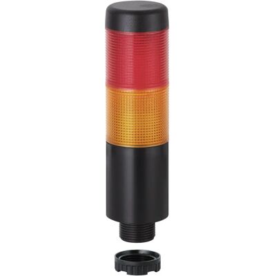 Werma Alarmlichtanzeige 24V Rot-Gelb Kompakt LED-Turm Werma Alarmlichtanzeige 24V Rot-Gelb Kompakt LED-Turm