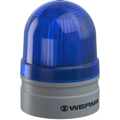 Werma 260.520.60 Alarmlicht - IP66, Blau, 115-230V Werma 260.520.60 Alarmlicht - IP66, Blau, 115-230V