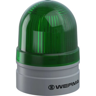 Werma 260.210.75 Alarmleuchte - Grün - Kompakt, 24V Werma 260.210.75 Alarmleuchte - Grün - Kompakt, 24V