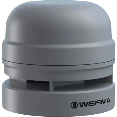 Werma Signaltechnik Model 161.700.70 Grijs Multitone Signaler - Signaler Werma Signaltechnik Model 161.700.70 Grijs Multitone Signaler - Signaler