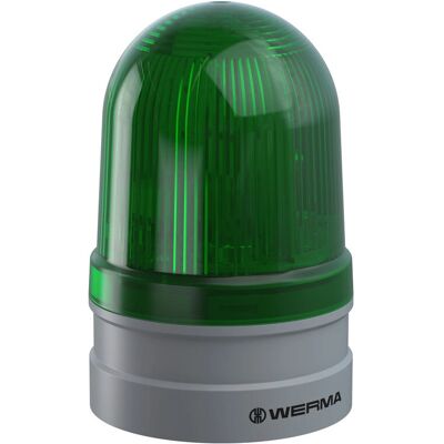 Werma 261.210.70 Alarmlichtanzeige - Blink, Grün, 12-24 V Werma 261.210.70 Alarmlichtanzeige - Blink, Grün, 12-24 V