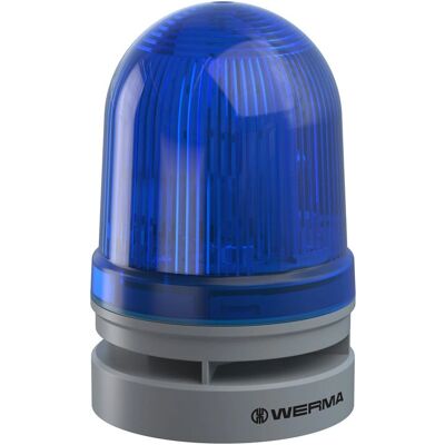 Werma 461.520.70 Alarmlichtindicator - Optisch & Akoestisch 12-24V Blauw Werma 461.520.70 Alarmlichtindicator - Optisch & Akoestisch 12-24V Blauw