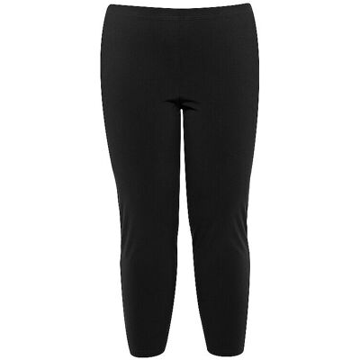 Doris Streich Schwarze Leggings - Slim Fit - Leggings Doris Streich Schwarze Leggings - Slim Fit - Leggings