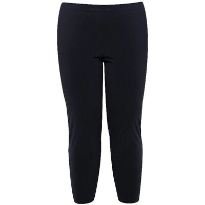 Doris Streich Leggings - Damen Blau - Elastisch - Größe 44 Doris Streich Leggings - Damen Blau - Elastisch - Größe 44