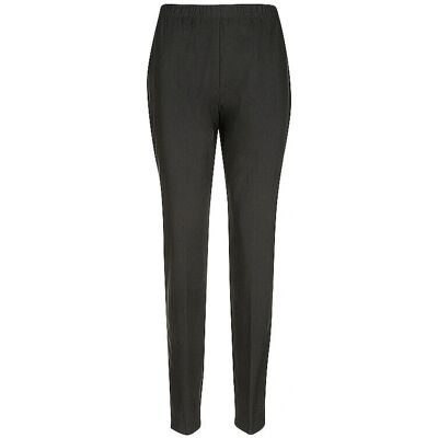 DORIS STREICH 891700 Pantaloni slim-line neri - Donna DORIS STREICH 891700 Pantaloni slim-line neri - Donna