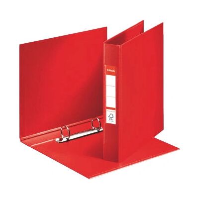 Esselte 47683 Red A5 Ring Binder - Ring Binder Esselte 47683 Red A5 Ring Binder - Ring Binder