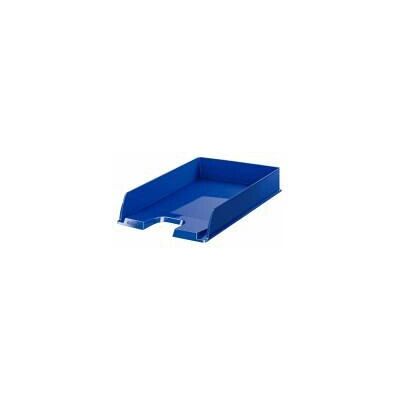Leitz 623606 Desk Tray - Stackable, A4, Dark Blue Leitz 623606 Desk Tray - Stackable, A4, Dark Blue