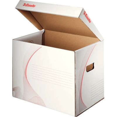 Esselte 12945 Aufbewahrungsbox - Dokumentenarchiv, Lagerung Esselte 12945 Aufbewahrungsbox - Dokumentenarchiv, Lagerung