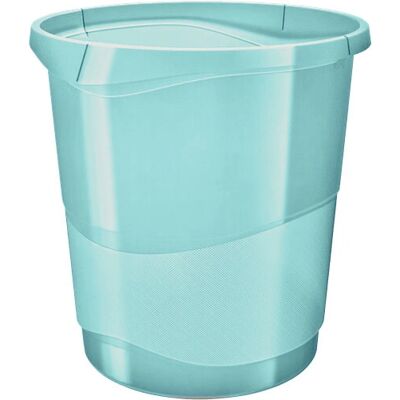 Esselte 626289 Blauer 14L Mülleimer - Rechteckig Polypropylen Esselte 626289 Blauer 14L Mülleimer - Rechteckig Polypropylen