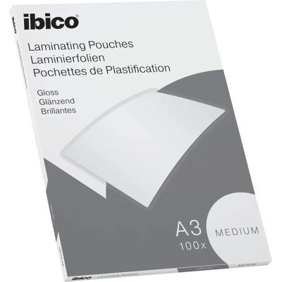 Ibico Laminierfolie - A3, 100 Stück, 100μm Ibico Laminierfolie - A3, 100 Stück, 100μm