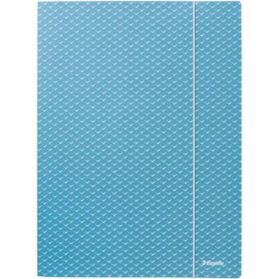 Esselte ColourBreeze Elastischer Ordner - A4 Blau Esselte ColourBreeze Elastischer Ordner - A4 Blau