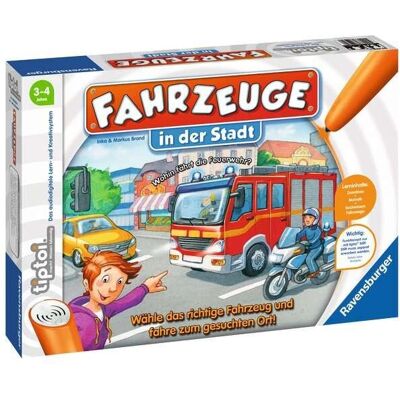 Ravensburger 4049817658734 juguete educativo - Juguete educativo para niños - Adecuado para edades de 3 a 4 años - Para 1 a 4 jugadores Ravensburger 4049817658734 juguete educativo - Juguete educativo para niños - Adecuado para edades de 3 a 4 años - Para 1 a 4 jugadores