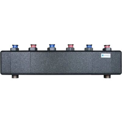 Afriso Kesselverteiler KSV 125-3 HW 3 - Heizsystemverteiler Afriso Kesselverteiler KSV 125-3 HW 3 - Heizsystemverteiler