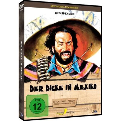 Maurizio Lucidi - Der Dicke in Mexiko - Remastered DVD Maurizio Lucidi - Der Dicke in Mexiko - Remastered DVD