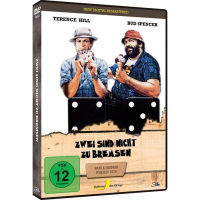 Sergio Corbucci - Zwei sind nicht zu bremsen - DVD Sergio Corbucci - Zwei sind nicht zu bremsen - DVD