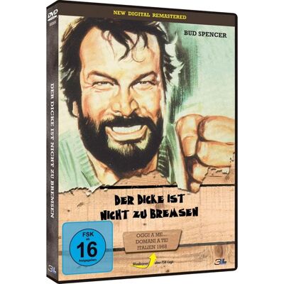 Tonino Cervi - GEBRAUCHT El Gordo no puede ser detenido - DVD Tonino Cervi - GEBRAUCHT El Gordo no puede ser detenido - DVD