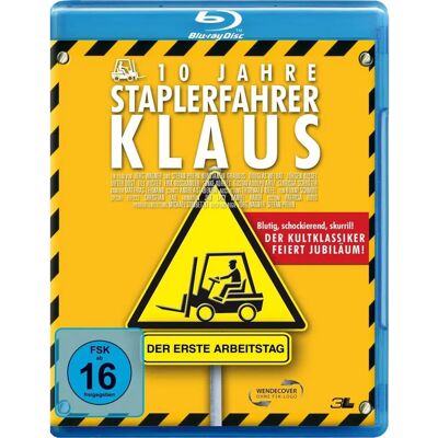 3L Klaus Staplerfahrer Blu-ray - À partir de 16 ans - 1 Disque - 1998 - Publicité 3L Klaus Staplerfahrer Blu-ray - À partir de 16 ans - 1 Disque - 1998 - Publicité