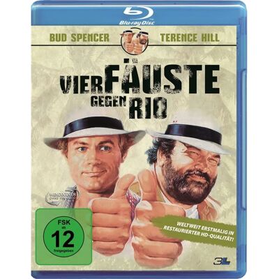 Enzo Barboni - Vier Fäuste gegen Rio - Blu-ray Action Komödie 2012 Enzo Barboni - Vier Fäuste gegen Rio - Blu-ray Action Komödie 2012