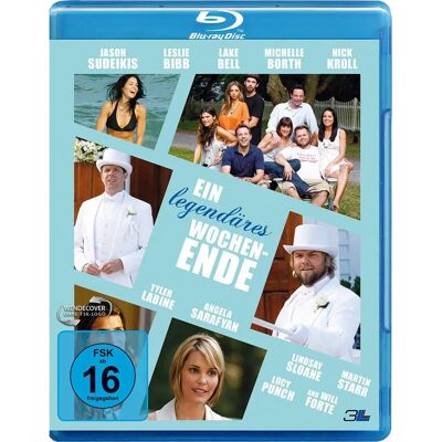 Alex Gregory - GEBRAUCHT Ein legendäres Wochenende - Blu-ray - 95 minutos Alex Gregory - GEBRAUCHT Ein legendäres Wochenende - Blu-ray - 95 minutos