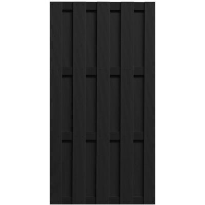 elephant Color Line Schmalelement anthrazit 90x180 cm WPC Fence elephant Color Line Schmalelement anthrazit 90x180 cm WPC Fence