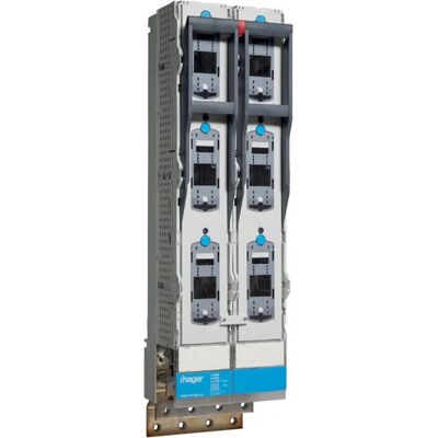 Hager LVDR800CPX Elektrische Gehäusezubehör - NH2, 185mm, Schwarz - Elektronikzubehör Hager LVDR800CPX Elektrische Gehäusezubehör - NH2, 185mm, Schwarz - Elektronikzubehör