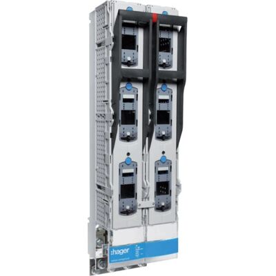 Hager LVDR1260CPX Accessoire pour boîtier électrique noir - Commutateur - Publicité Hager LVDR1260CPX Accessoire pour boîtier électrique noir - Commutateur - Publicité