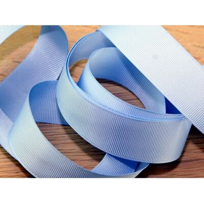 Nastro in poliestere rigato Prym 16mm - Azzurro chiaro Nastro in poliestere rigato Prym 16mm - Azzurro chiaro