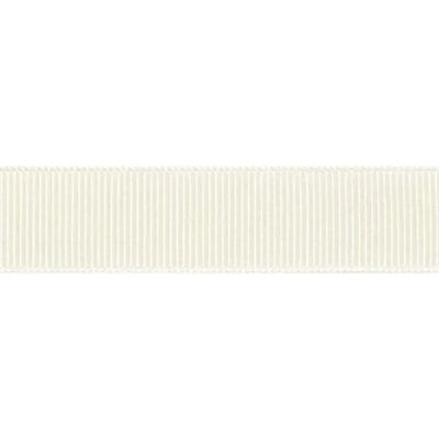 Prym 16mm Ribbed Polyester Tape Cream - per metre Prym 16mm Ribbed Polyester Tape Cream - per metre