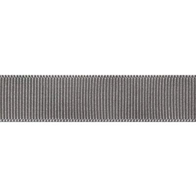 Prym Grey Grosgrain Ribbon - Ribbon Prym Grey Grosgrain Ribbon - Ribbon
