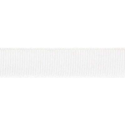 Nastro in poliestere rigato Prym 26mm bianco - per metro Nastro in poliestere rigato Prym 26mm bianco - per metro