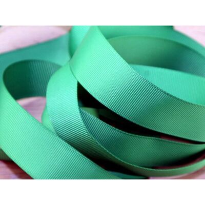 Nastro in poliestere rigato Prym 26mm Verde chiaro - al metro Nastro in poliestere rigato Prym 26mm Verde chiaro - al metro