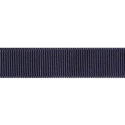Prym Dark Blue Grosgrain Ribbon - Ribbon Prym Dark Blue Grosgrain Ribbon - Ribbon