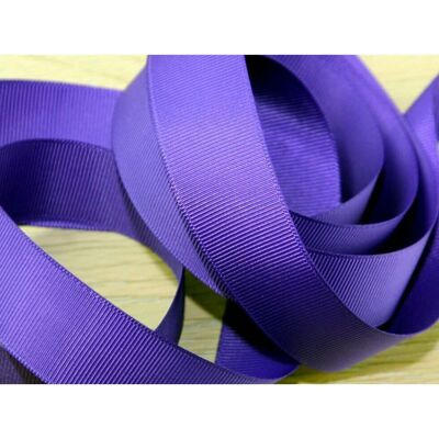 Nastro in poliestere rigato Prym 38mm Viola - al metro Nastro in poliestere rigato Prym 38mm Viola - al metro