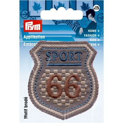Prym Motyw Sport 66 - Zestaw 2 szt. Prym Motyw Sport 66 - Zestaw 2 szt.