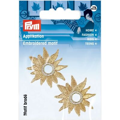 Prym Patch Motif Exces - Sartoria - Confezione da 2 Prym Patch Motif Exces - Sartoria - Confezione da 2