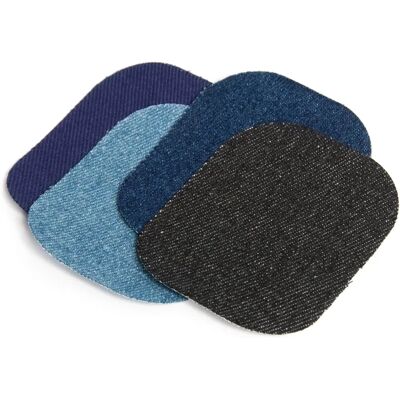 Prym Malli 19294810 Sininen ja Musta denim patchit - Patchit Prym Malli 19294810 Sininen ja Musta denim patchit - Patchit