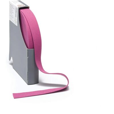 Prym 20mm Fascia elastica in rosa - al metro Prym 20mm Fascia elastica in rosa - al metro