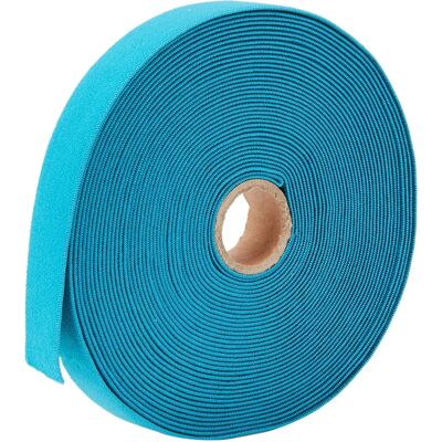 Cinturilla elástica turquesa Prym 20mm - por metro Cinturilla elástica turquesa Prym 20mm - por metro