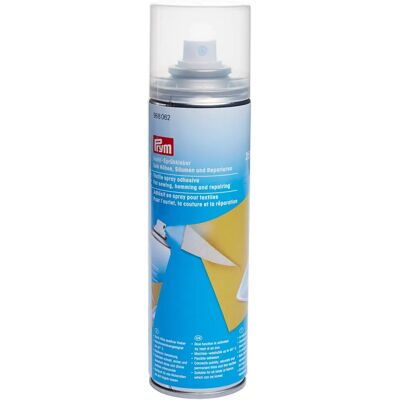 Prym Textil-Sprühkleber - 250 ml - Für Alle Stoffe Prym Textil-Sprühkleber - 250 ml - Für Alle Stoffe