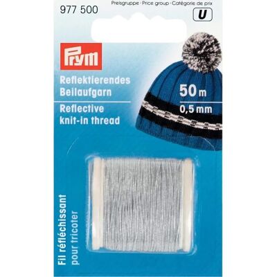 Fil réfléchissant Prym 0,5mm - Multicolore - Sécurité Fil réfléchissant Prym 0,5mm - Multicolore - Sécurité