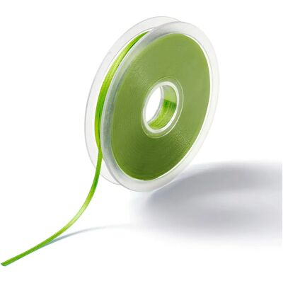 Cinta de satén verde neón Prym - 3mm - por metro Cinta de satén verde neón Prym - 3mm - por metro