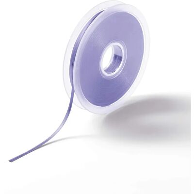 Cinta de satén Prym Lavanda Oscura - 3mm - Por Metro Cinta de satén Prym Lavanda Oscura - 3mm - Por Metro
