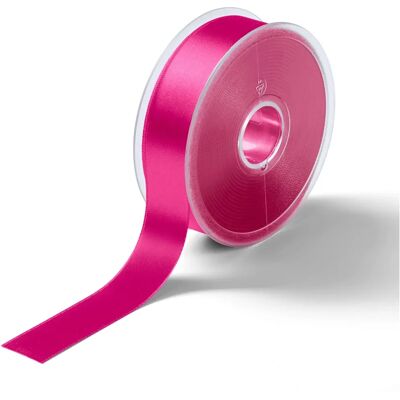 Cinta de satén rosa Prym - 25mm - Por metro Cinta de satén rosa Prym - 25mm - Por metro
