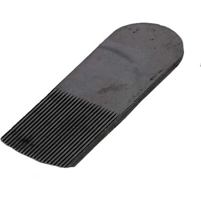 Cuchilla para cepillo DICTUM - Hoja dentada para plancha Herdim, plana, ancho 10 mm Cuchilla para cepillo DICTUM - Hoja dentada para plancha Herdim, plana, ancho 10 mm