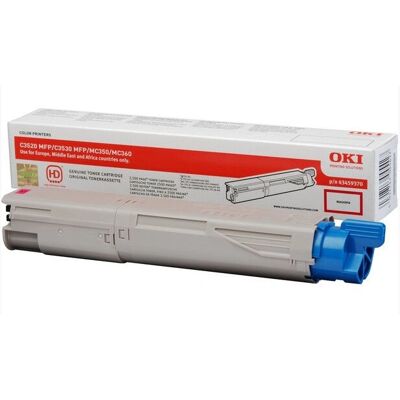 OKI - 43459370 - Magenta - 1 pc - Tonerpatrone OKI - 43459370 - Magenta - 1 pc - Tonerpatrone